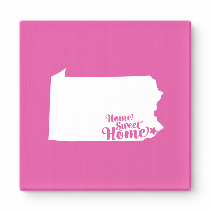 Home Sweet Philadelphia — Pennsylvania State Silhouette