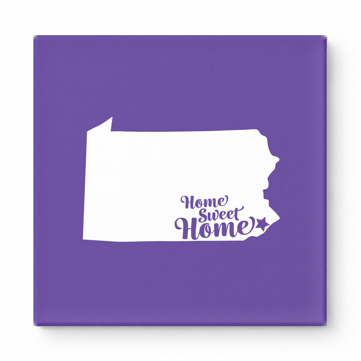 Home Sweet Lancaster — Pennsylvania State Silhouette