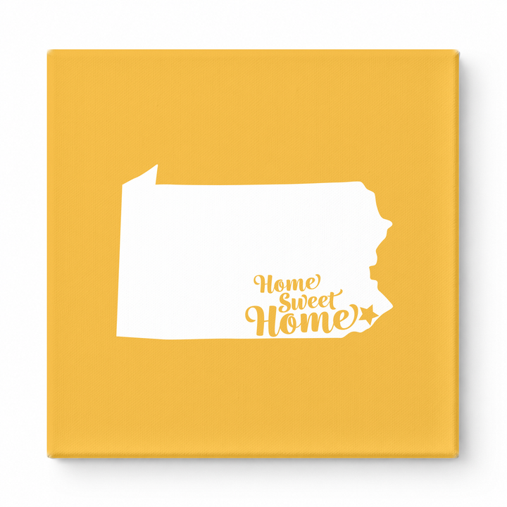 Home Sweet Lancaster — Pennsylvania State Silhouette