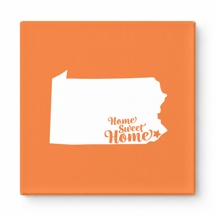 Home Sweet Lancaster — Pennsylvania State Silhouette