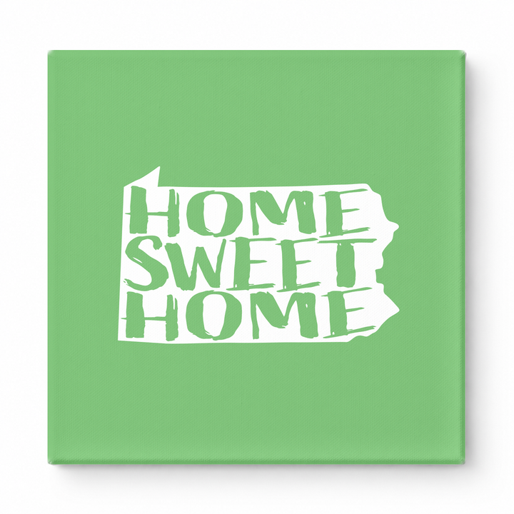 HOME SWEET HOME — Pennsylvania State Silhouette