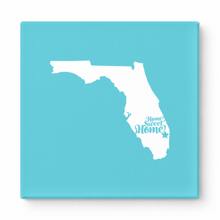 Home Sweet Orlando — Florida State Silhouette