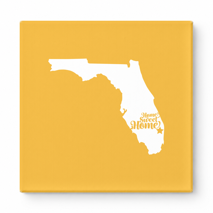 Home Sweet Orlando — Florida State Silhouette