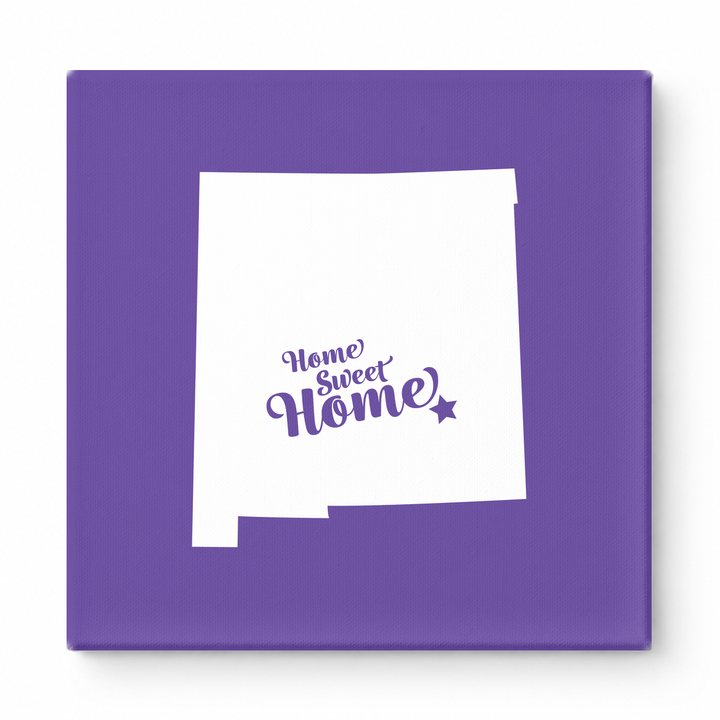 Home Sweet Roswell — New Mexico State Silhouette
