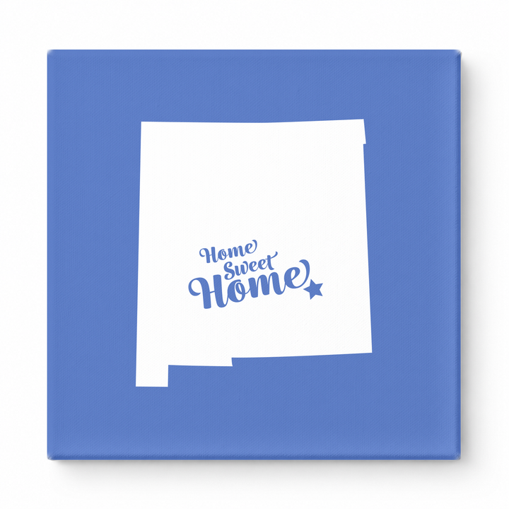 Home Sweet Roswell — New Mexico State Silhouette