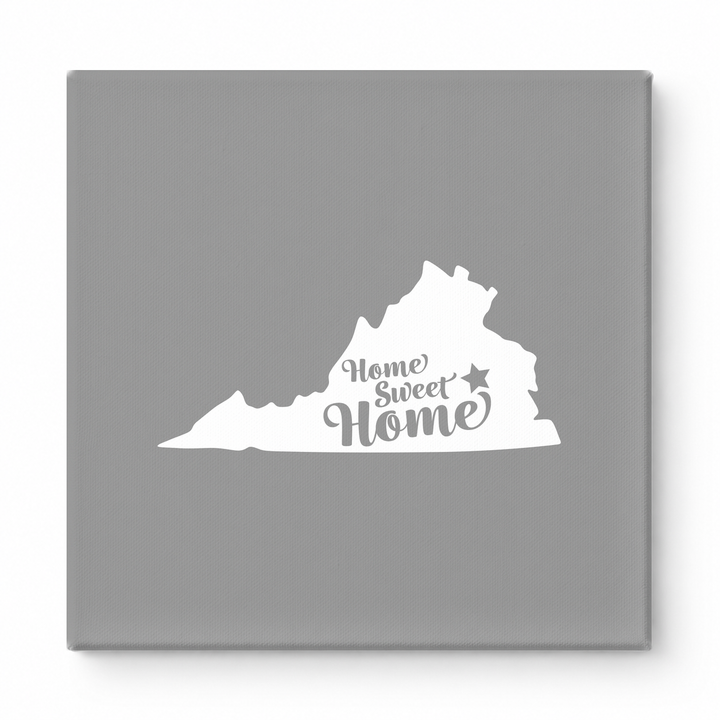 Home Sweet Virginia Beach — Virginia State Silhouette