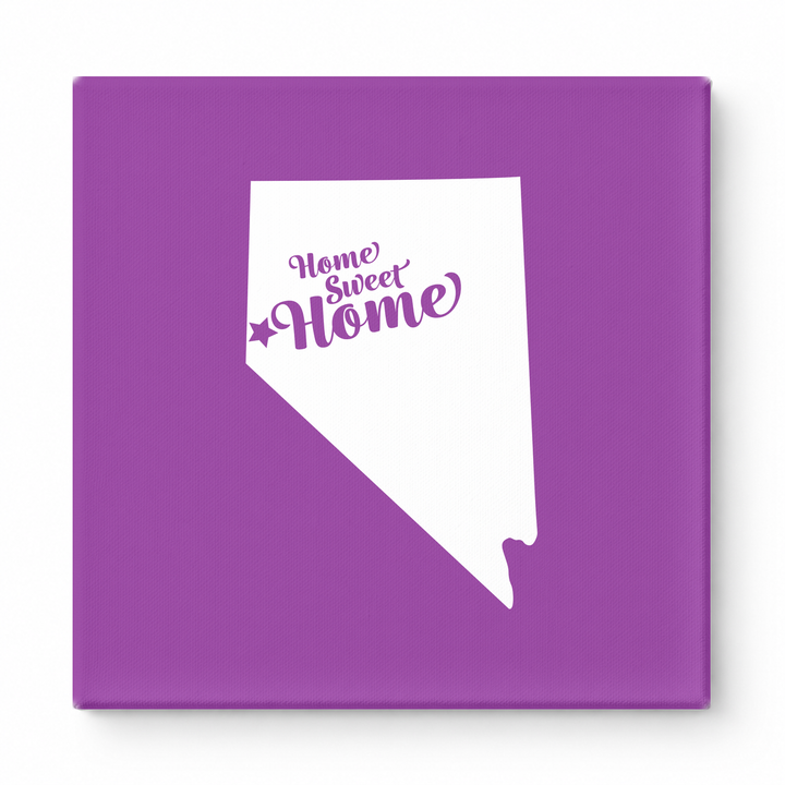 Home Sweet Reno — Nevada State Silhouette