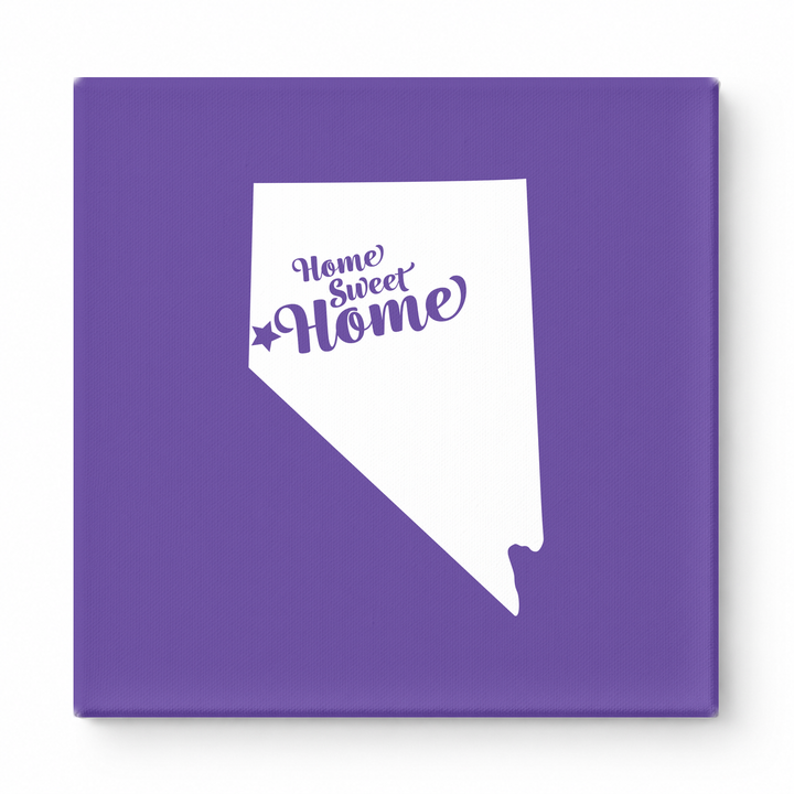 Home Sweet Reno — Nevada State Silhouette