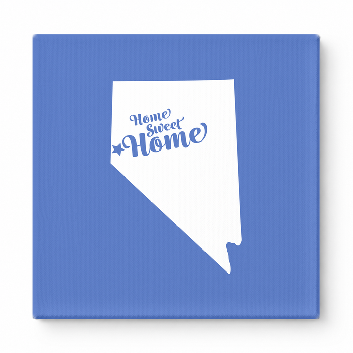 Home Sweet Reno — Nevada State Silhouette