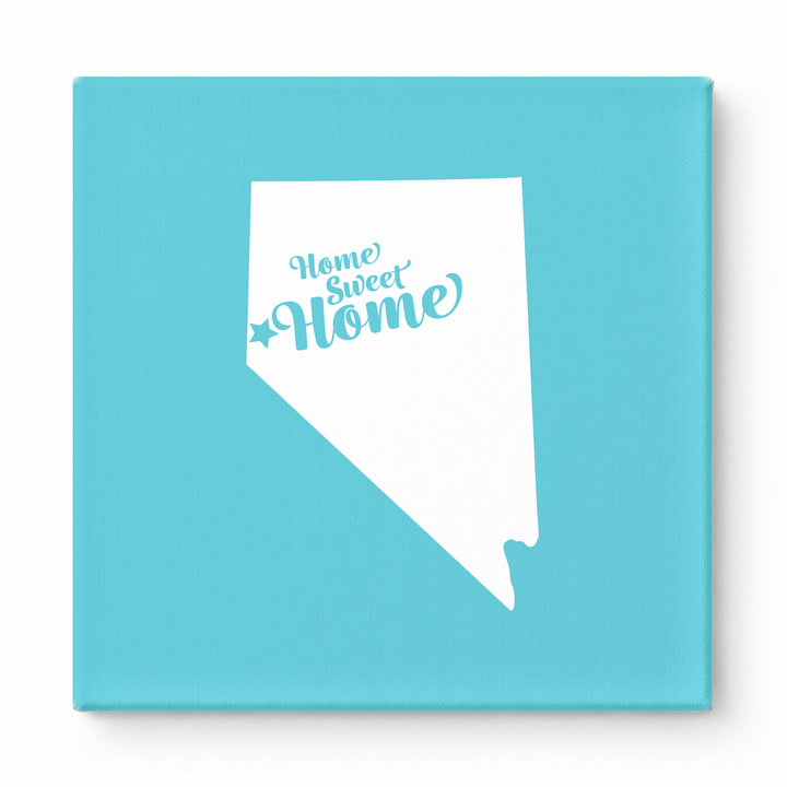 Home Sweet Reno — Nevada State Silhouette