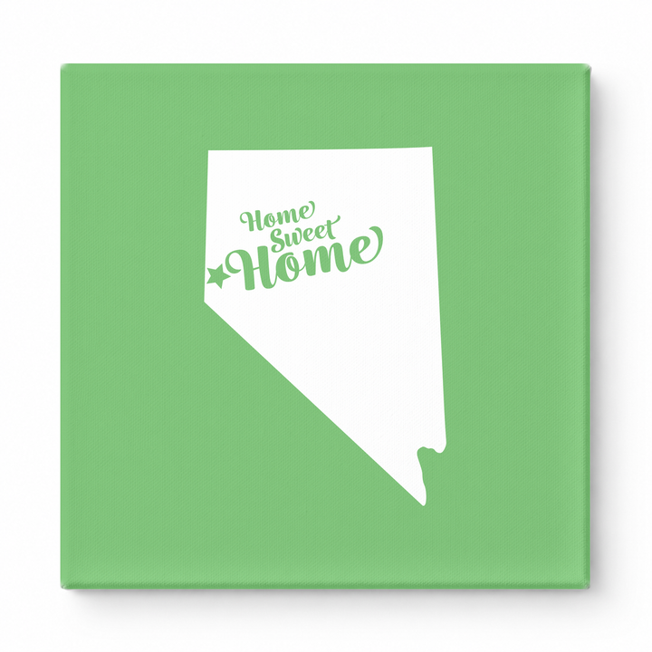 Home Sweet Reno — Nevada State Silhouette