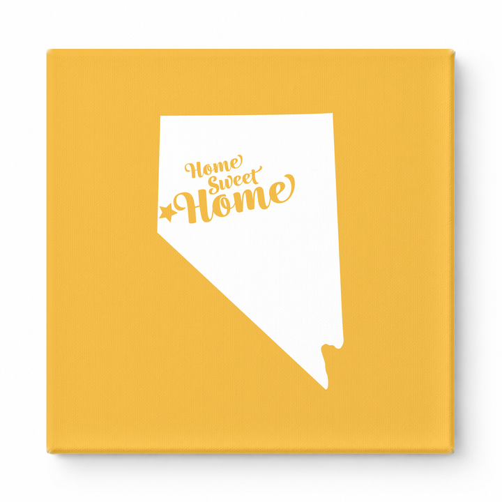 Home Sweet Reno — Nevada State Silhouette