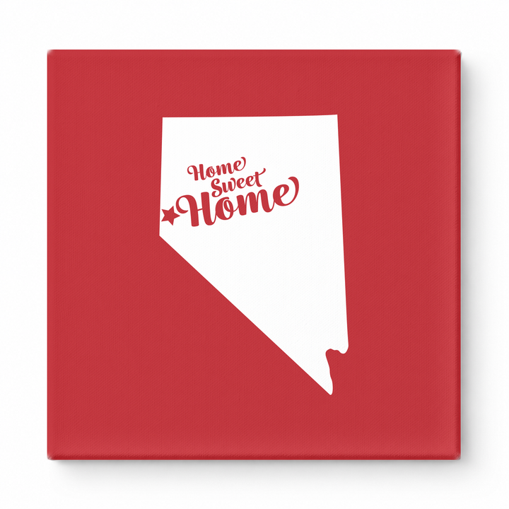 Home Sweet Reno — Nevada State Silhouette