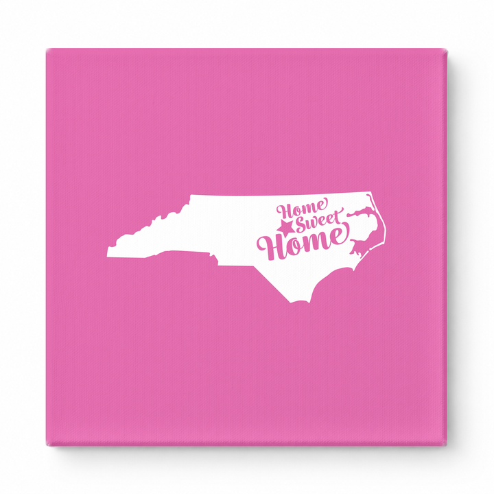 Home Sweet Greensboro — North Carolina State Silhouette
