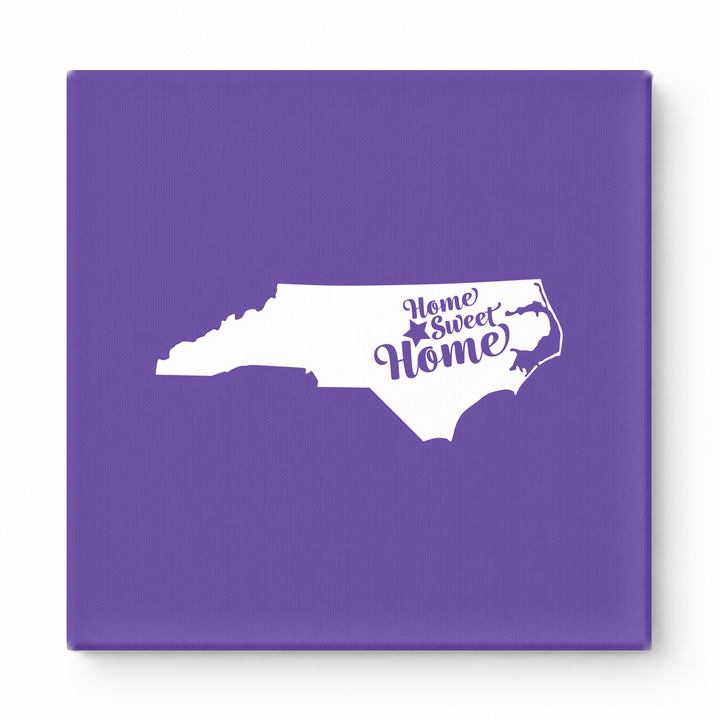 Home Sweet Home — North Carolina State Silhouette