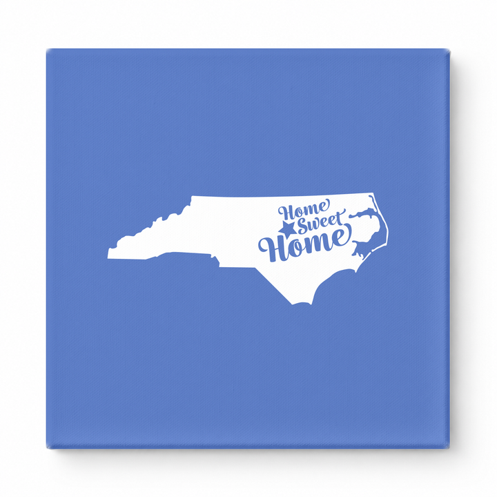 Home Sweet Greensboro — North Carolina State Silhouette