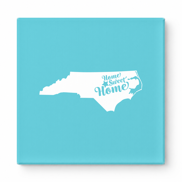 Home Sweet Greensboro — North Carolina State Silhouette