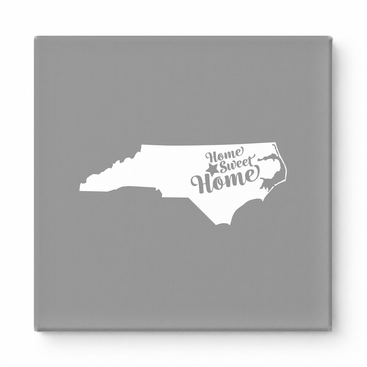 Home Sweet Charlotte — North Carolina State Silhouette