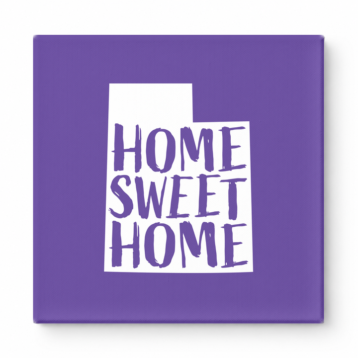 Home Sweet Home Utah — Utah State Silhouette