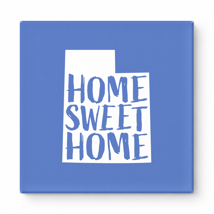 Home Sweet Home Utah — Utah State Silhouette