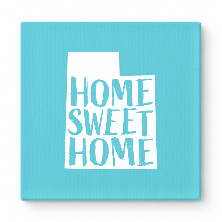 Home Sweet Home Utah — Utah State Silhouette