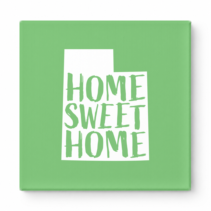 HOME SWEET HOME — Utah State Silhouette