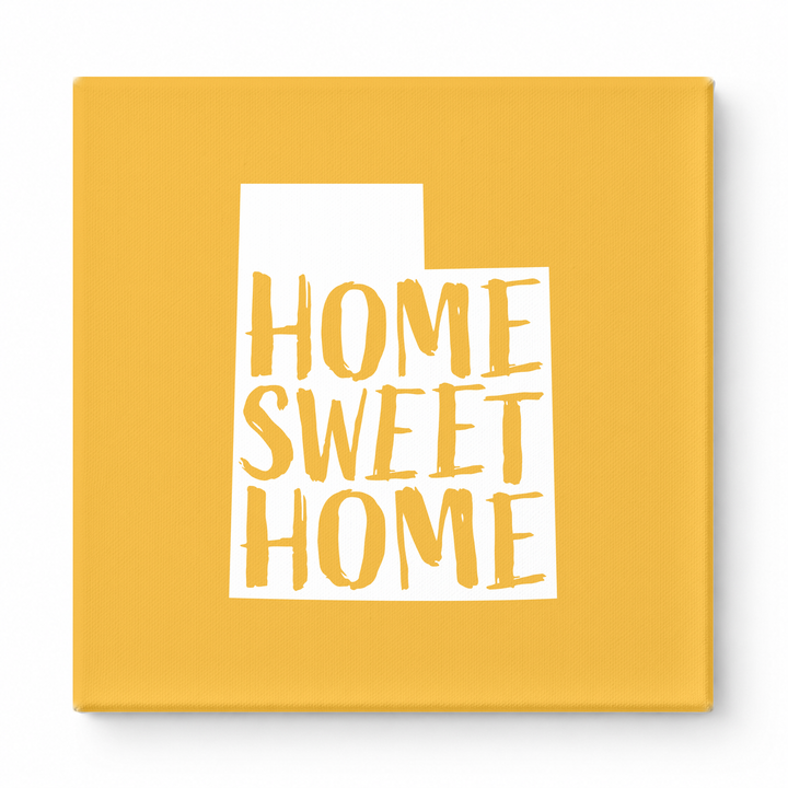 Home Sweet Home Utah — Utah State Silhouette