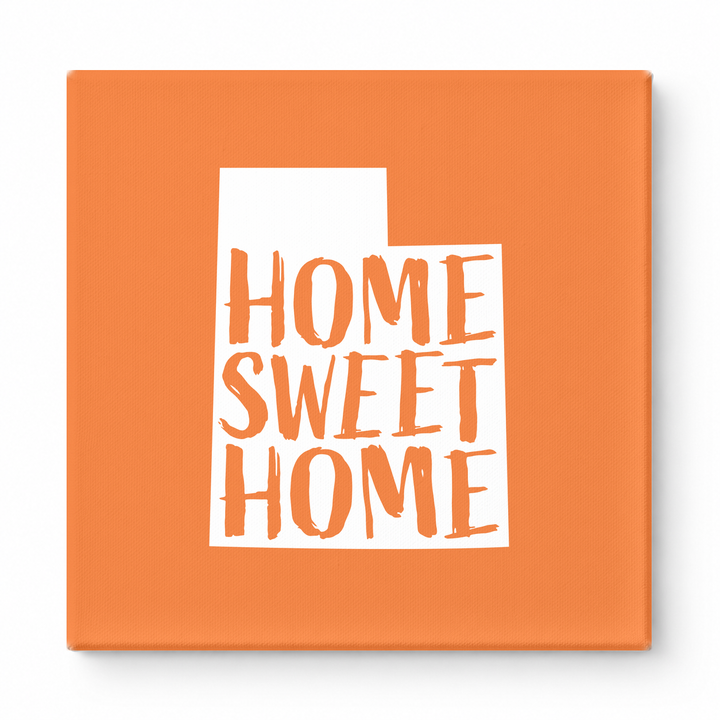 HOME SWEET HOME — Utah State Silhouette