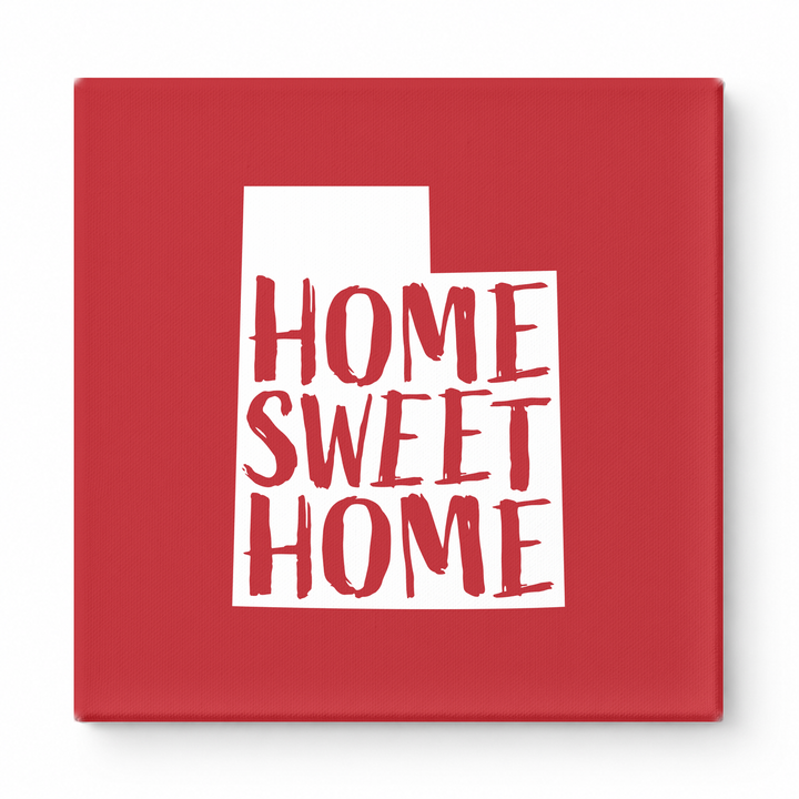 HOME SWEET HOME — Utah State Silhouette