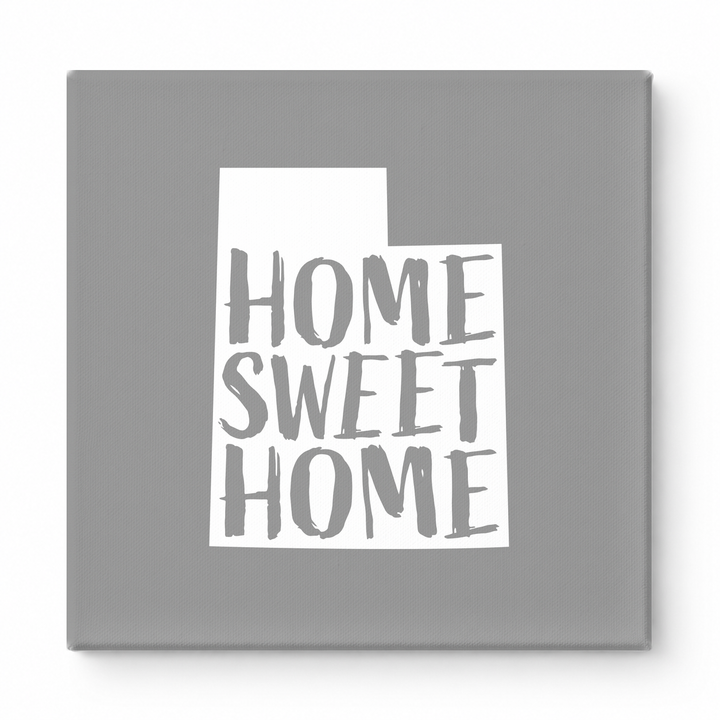 Home Sweet Home Utah — Utah State Silhouette