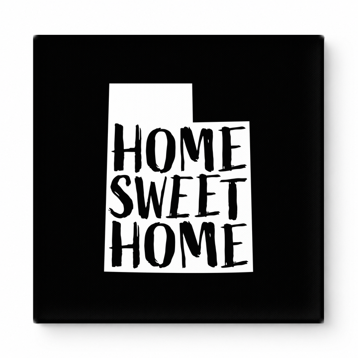 HOME SWEET HOME — Utah State Silhouette