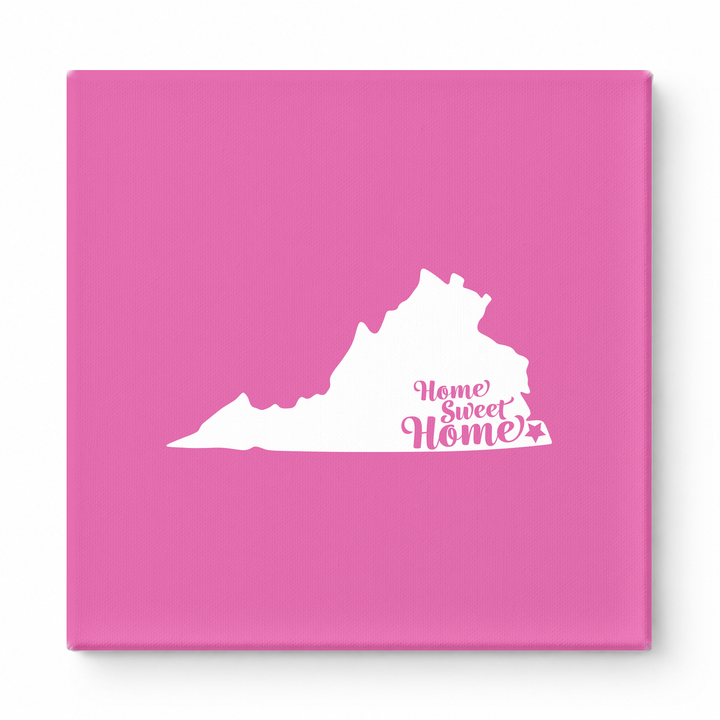 Home Sweet Norfolk — Virginia State Silhouette