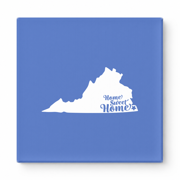Home Sweet Norfolk — Virginia State Silhouette