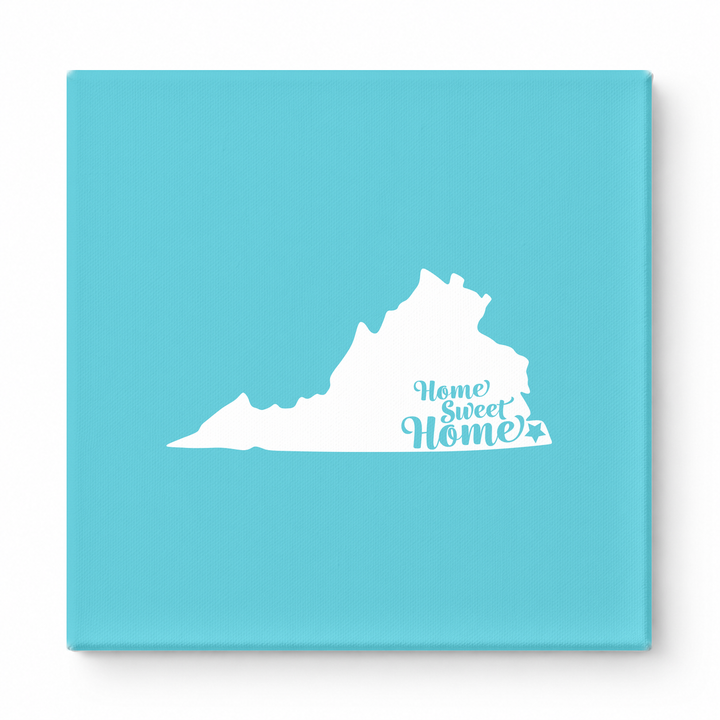 Home Sweet Norfolk — Virginia State Silhouette