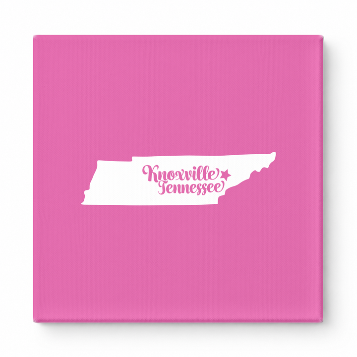 Home Sweet Knoxville — Tennessee State Silhouette