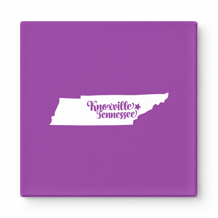 Home Sweet Knoxville — Tennessee State Silhouette