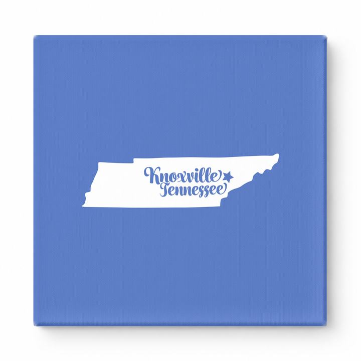 Home Sweet Knoxville — Tennessee State Silhouette