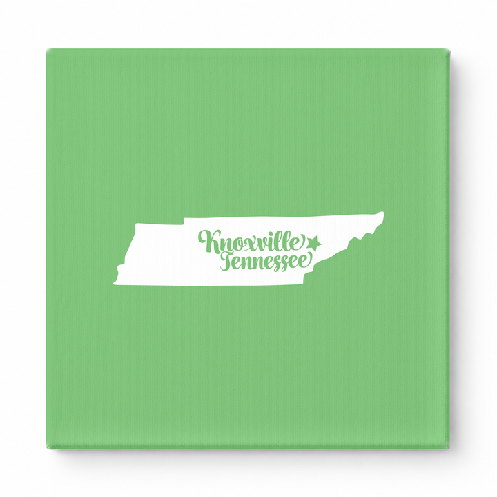 Home Sweet Knoxville — Tennessee State Silhouette