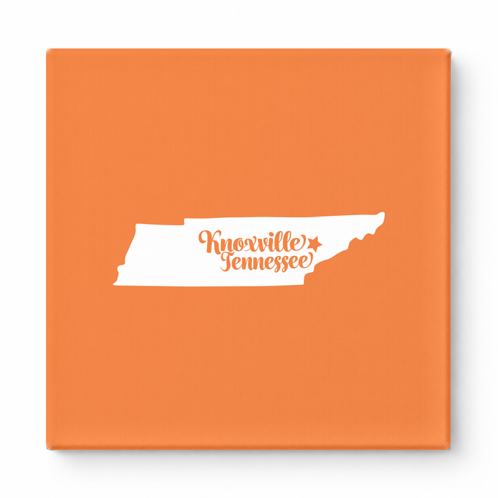 Home Sweet Knoxville — Tennessee State Silhouette