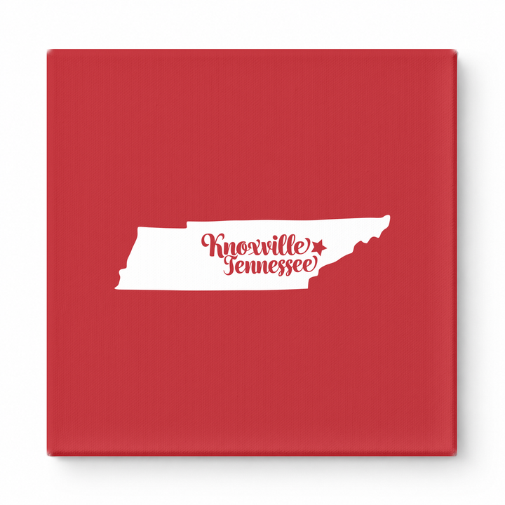 Home Sweet Knoxville — Tennessee State Silhouette