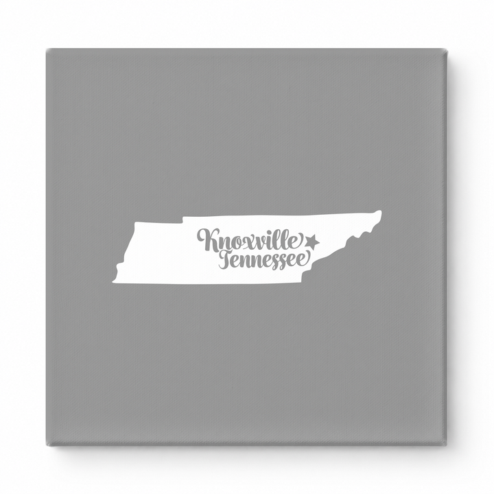 Home Sweet Knoxville — Tennessee State Silhouette