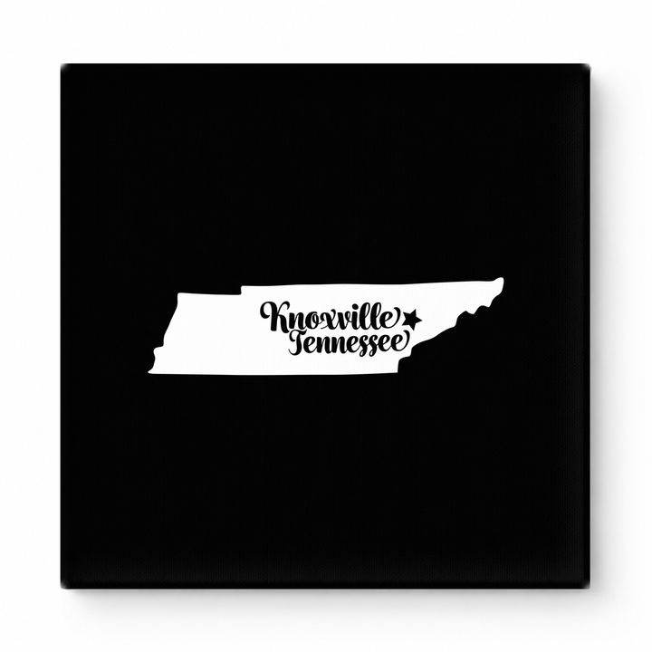 Home Sweet Knoxville — Tennessee State Silhouette