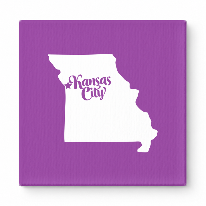 Home Sweet Kansas City — Missouri State Silhouette