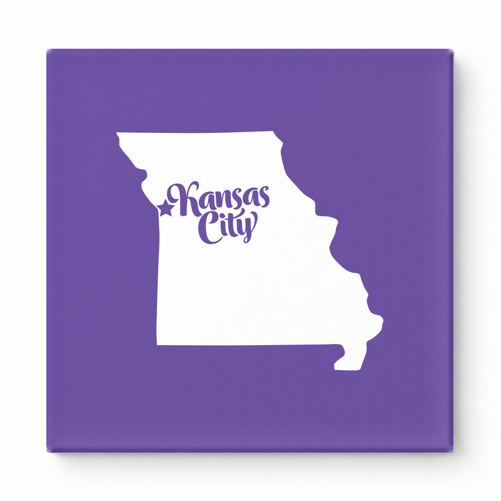 Home Sweet Kansas City — Missouri State Silhouette