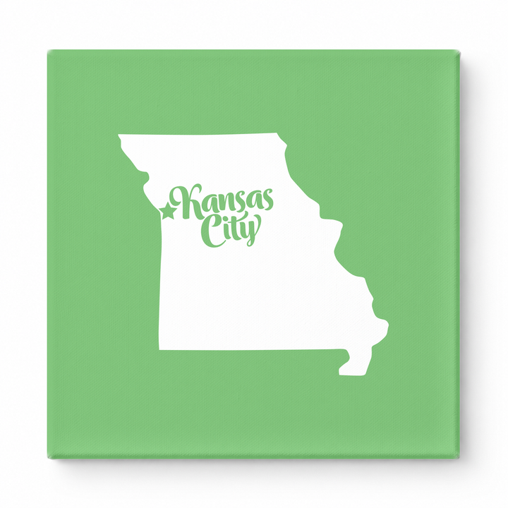 Home Sweet Kansas City — Missouri State Silhouette