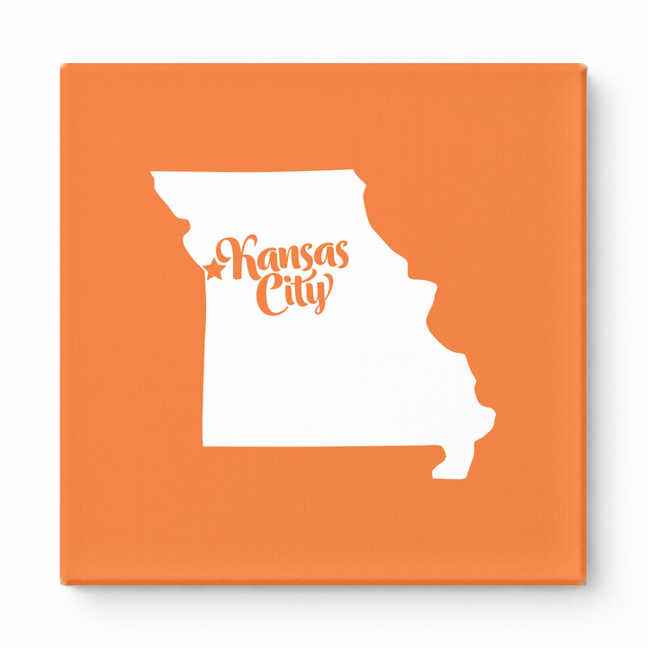 Home Sweet Kansas City — Missouri State Silhouette
