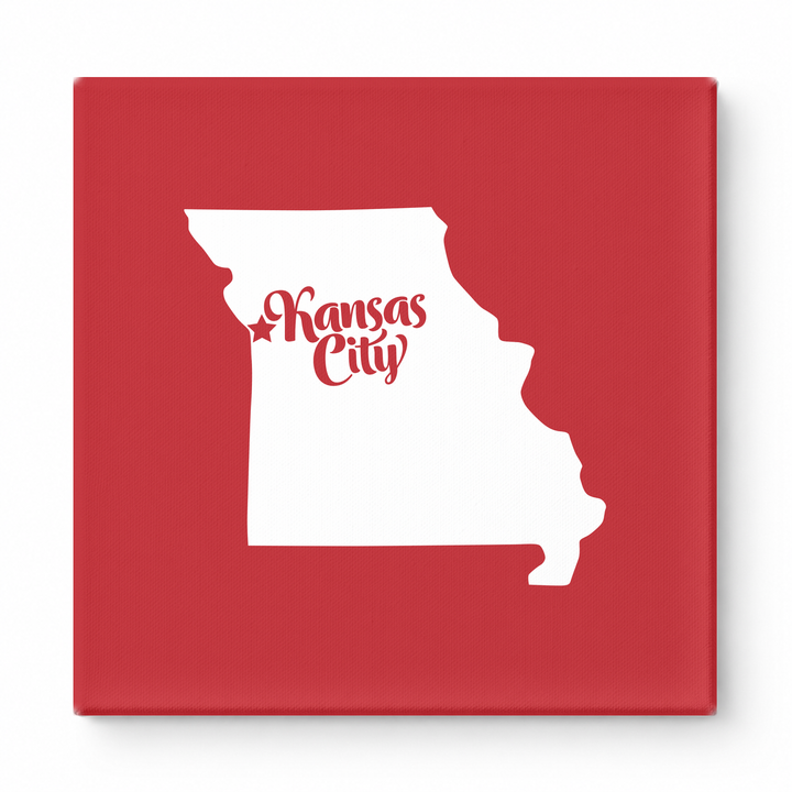 Home Sweet Kansas City — Missouri State Silhouette