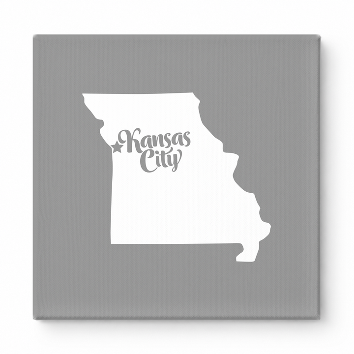 Home Sweet Kansas City — Missouri State Silhouette
