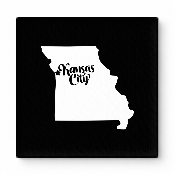 Home Sweet Kansas City — Missouri State Silhouette