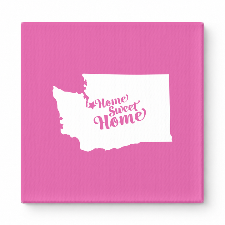 Home Sweet Olympia — Washington State Silhouette